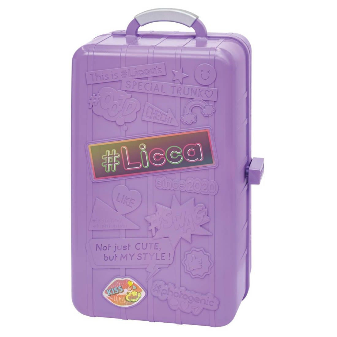 Takara Tomy Licca Doll #Licca #Outfit Trunk