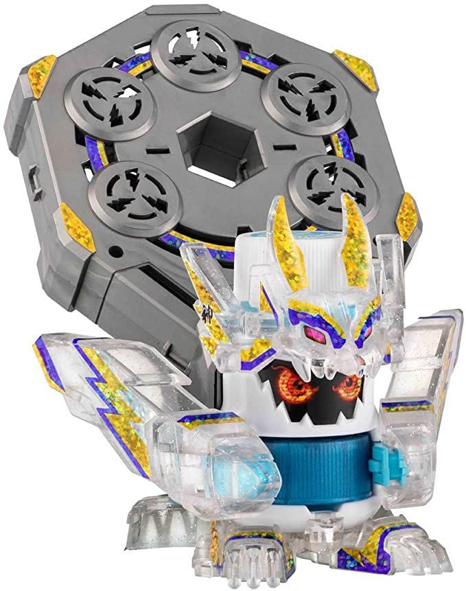 Takara Tomy BOT-10 Cap Revolution Bottleman Wonder Dragon God Bren Dragon