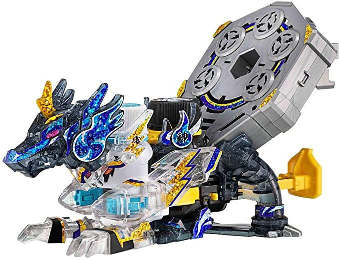 Takara Tomy BOT-10 Cap Revolution Bottleman Wonder Dragon God Bren Dragon