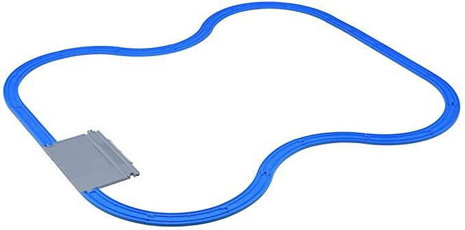 Takara Tomy Pla-Rail Let's Start With Straight & Curved Rails! Start Rail Kit