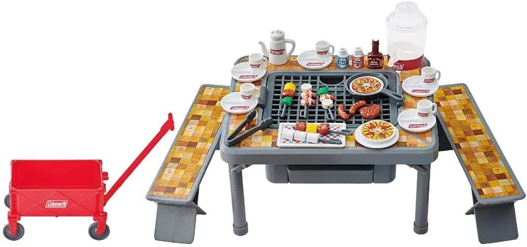 Takara Tomy Licca Doll Smoking Sizzling Barbecue