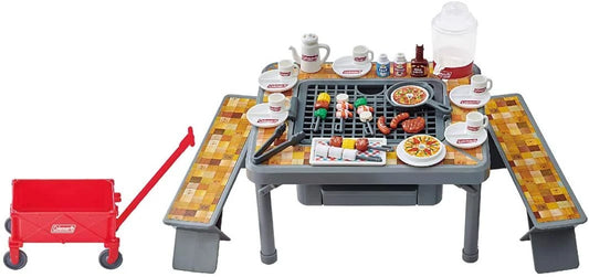  Takara Tomy Licca Doll Smoking Sizzling Barbecue
