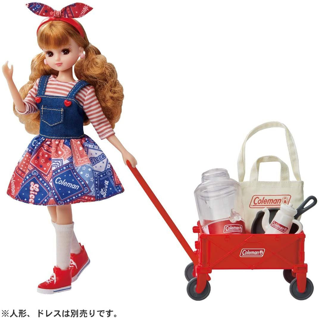 Takara Tomy Licca Doll Smoking Sizzling Barbecue