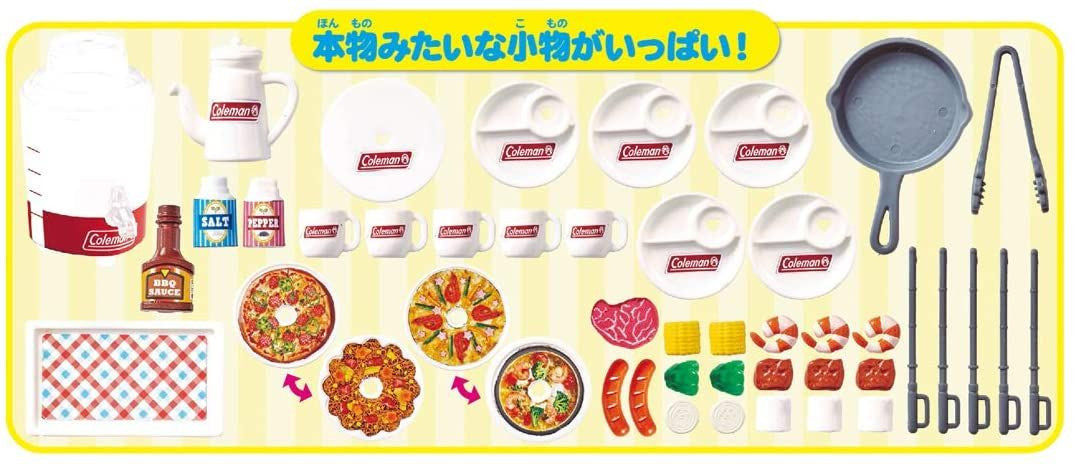 Takara Tomy Licca Doll Smoking Sizzling Barbecue