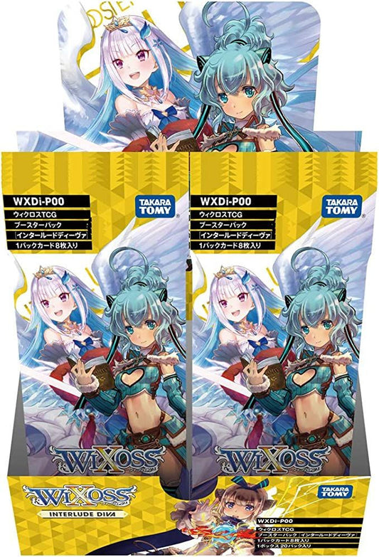  WIXOSS TCG Booster Box- WXDi-P00 - INTERLUDE DIVA