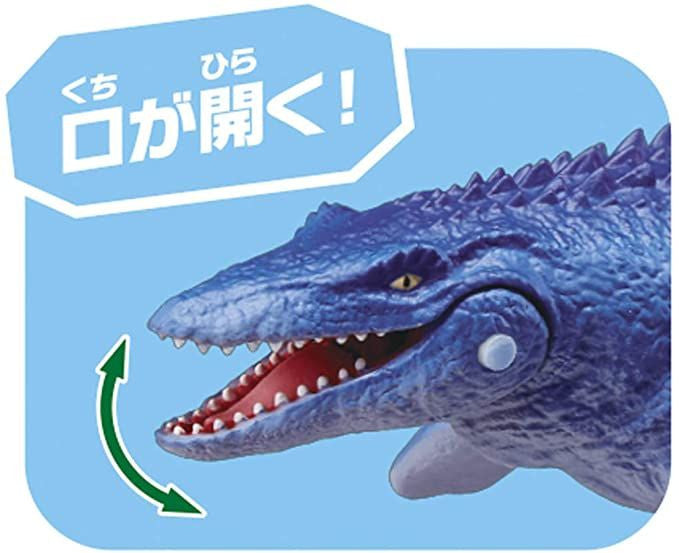 Takara Tomy AL-07 Animal Adventure Mosasaurus (Floating Version) Figure