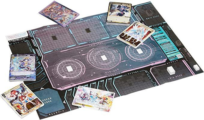 WIXOSS TCG Booster Box- WXDI-D02 - Pre-Built Deck DIVA DEBUT DECK Nijisanji Ver. San