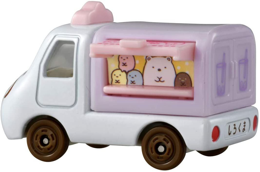 Takara Tomy Dream Tomica Sumikkogurashi Shirokuma's Tapioca Wagon