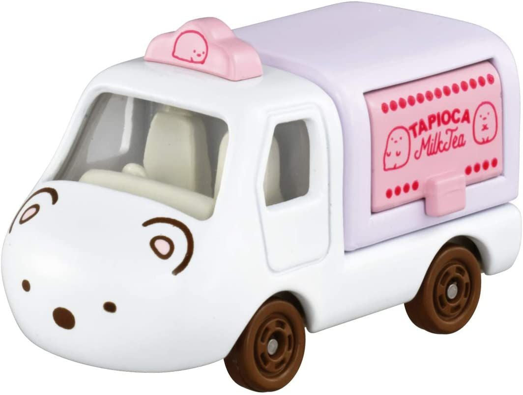Takara Tomy Dream Tomica Sumikkogurashi Shirokuma's Tapioca Wagon