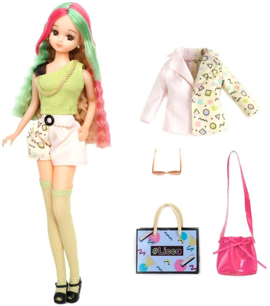 Takara Tomy Licca Doll #Licca #Latte Retro