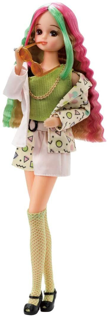 Takara Tomy Licca Doll #Licca #Latte Retro