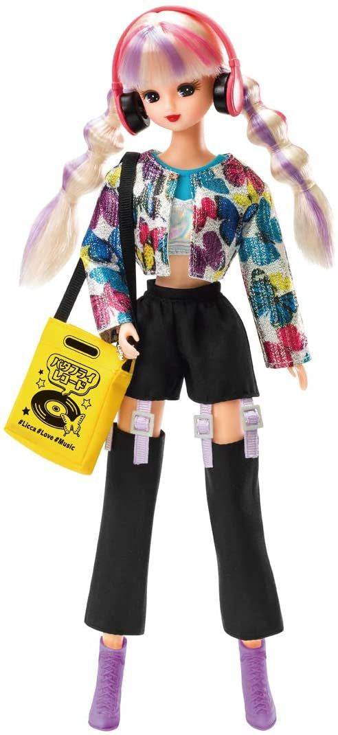 Takara Tomy Licca Doll #Licca #Neon Butterfly