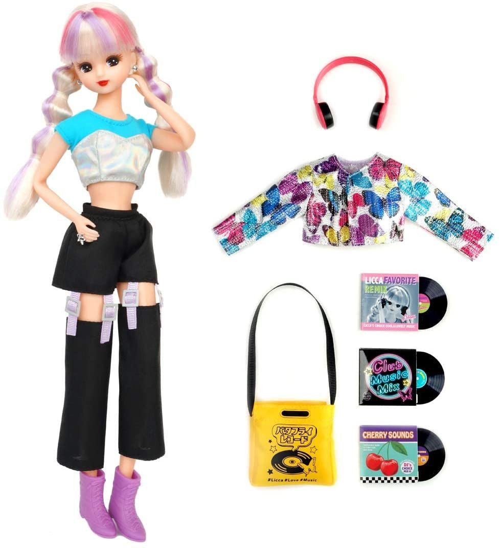 Takara Tomy Licca Doll #Licca #Neon Butterfly