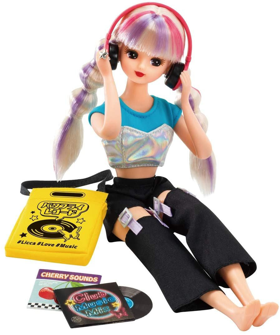 Takara Tomy Licca Doll #Licca #Neon Butterfly