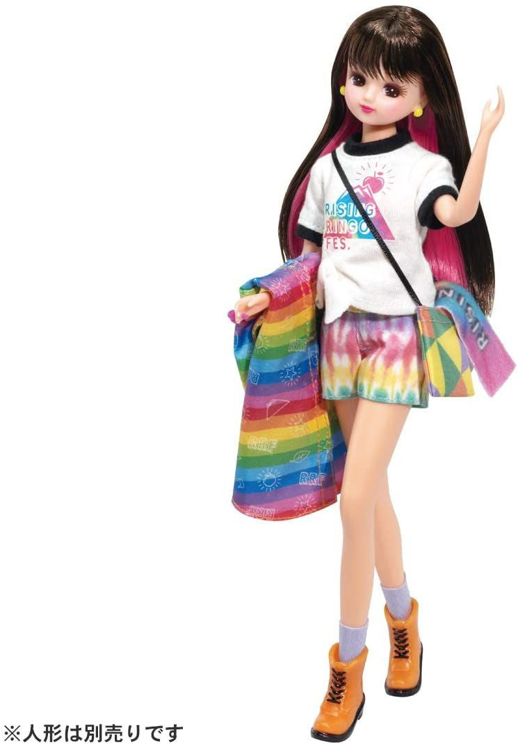 Takara Tomy Licca Doll #Licca #Happy Summer Festival Wear
