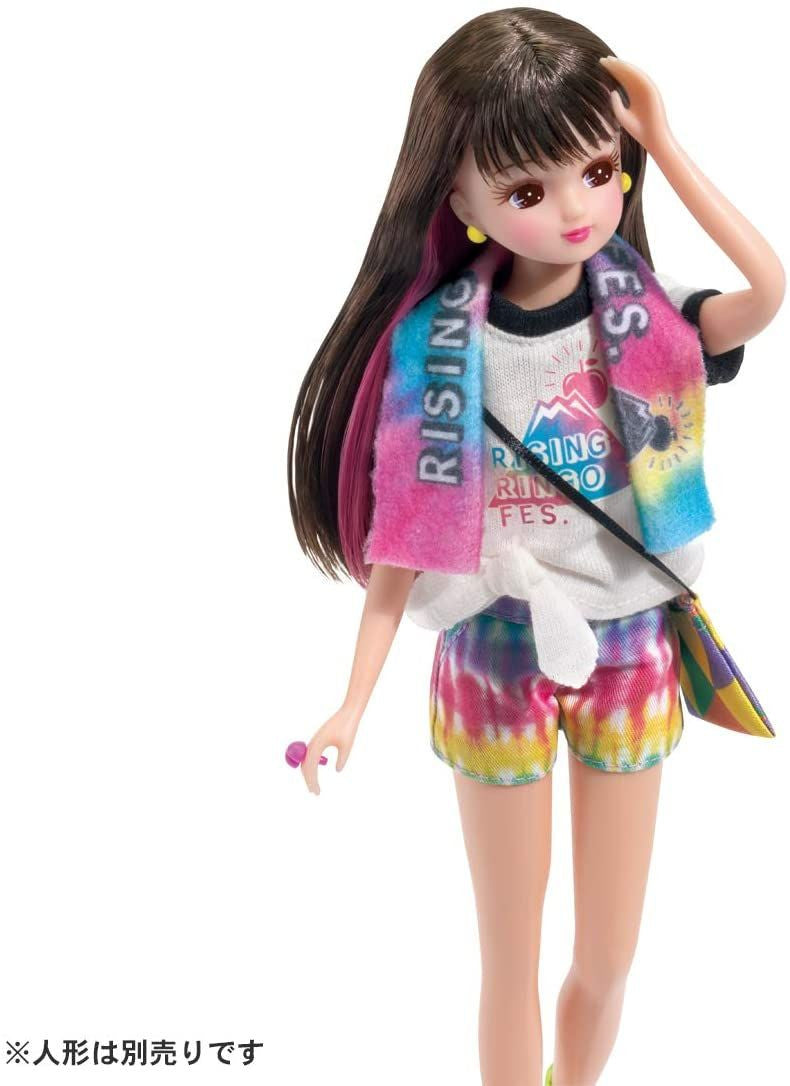 Takara Tomy Licca Doll #Licca #Happy Summer Festival Wear