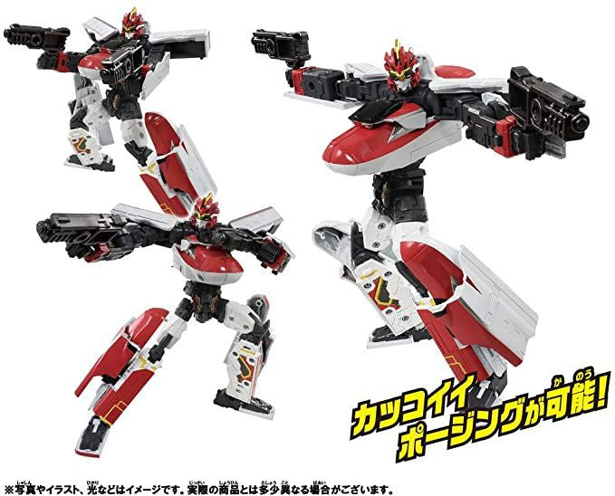 Takara Tomy Pla-Rail Shinkansen Transformation Robot Shinkarion Z E6 Komachi