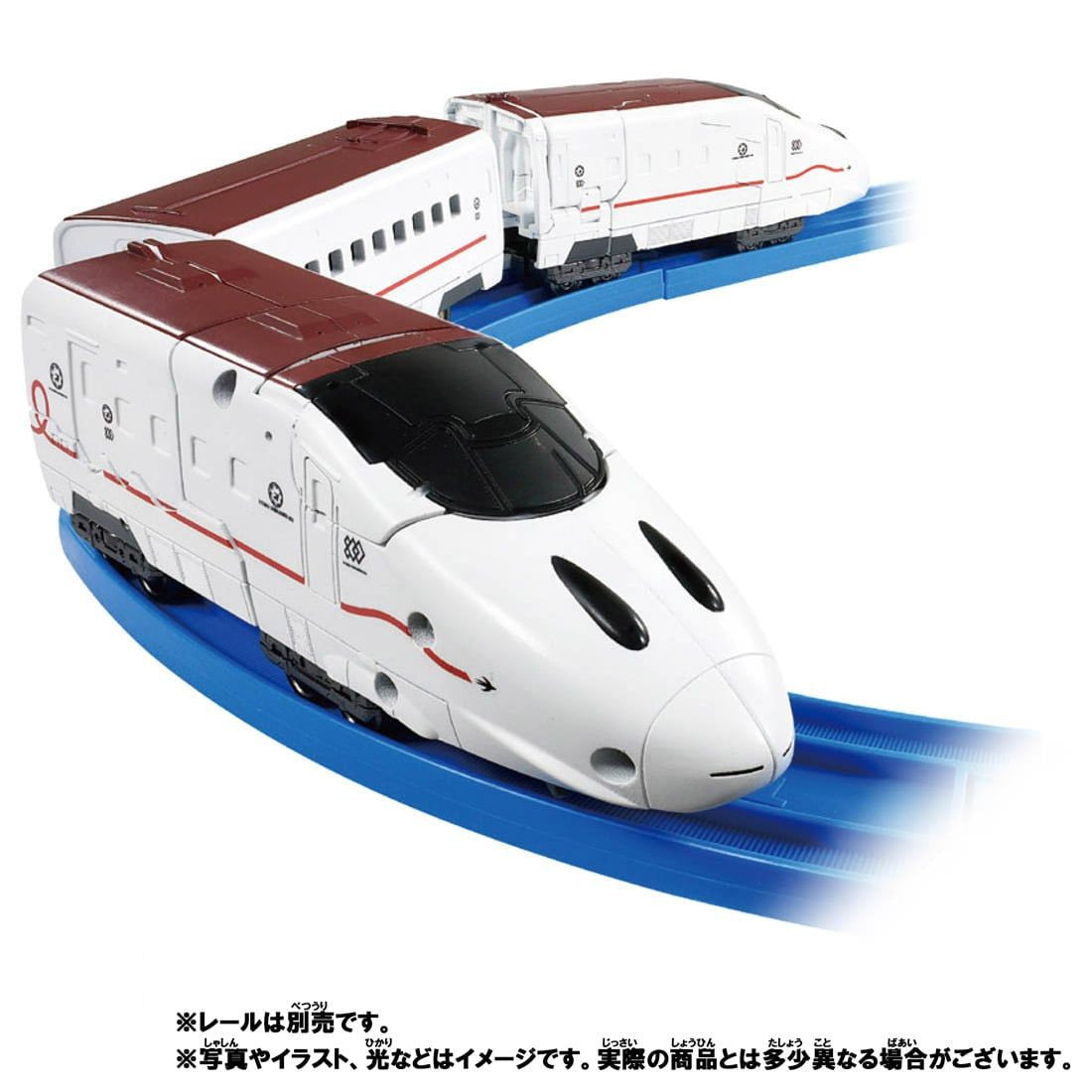 Takara Tomy Pla-Rail Shinkansen Henkei Robo Shinkalion Z 800 Tsubame