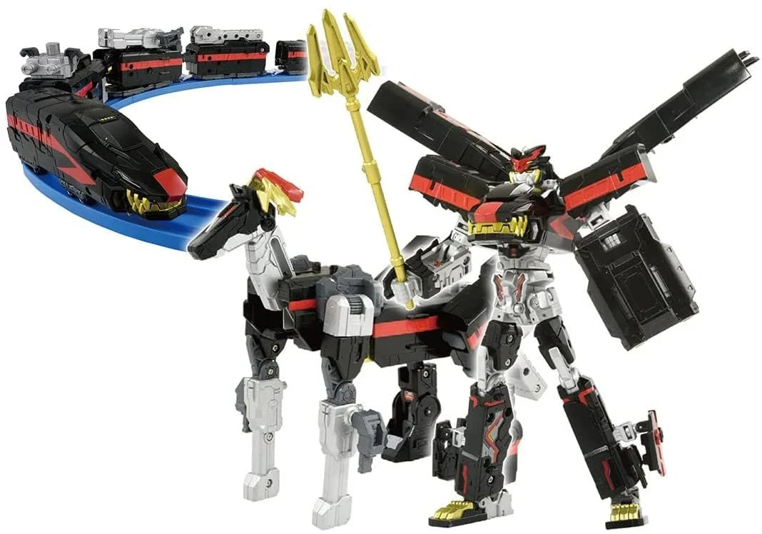 Takara Tomy Pla-Rail Shinkansen Henkei Robo Shinkalion Z Dark Shinkalion
