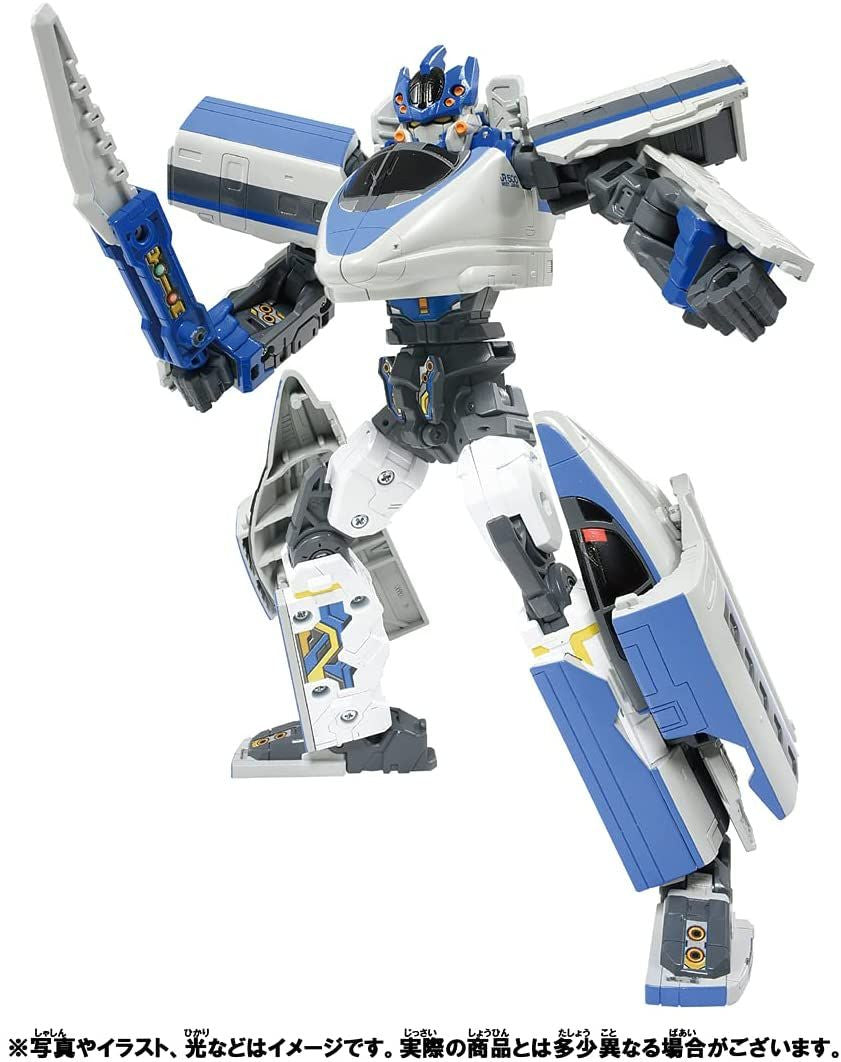 Takara Tomy Pla-Rail Shinkansen Henkei Robo Shinkalion Z 500 Kodama
