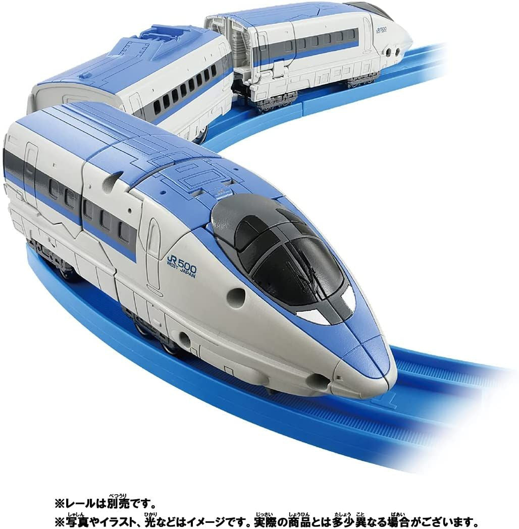 Takara Tomy Pla-Rail Shinkansen Henkei Robo Shinkalion Z 500 Kodama
