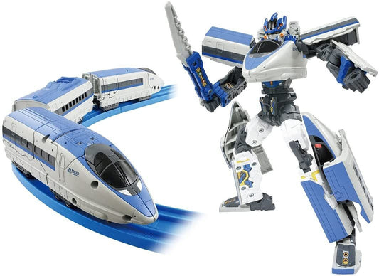  Takara Tomy Pla-Rail Shinkansen Henkei Robo Shinkalion Z 500 Kodama