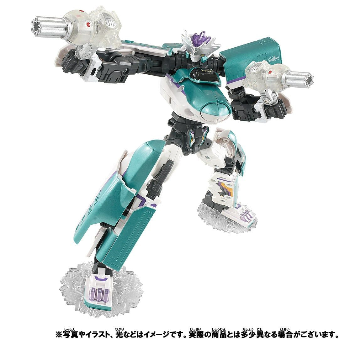Takara Tomy Pla-Rail Shinkansen Henkei Robo Shinkalion Z H5 Hayabusa