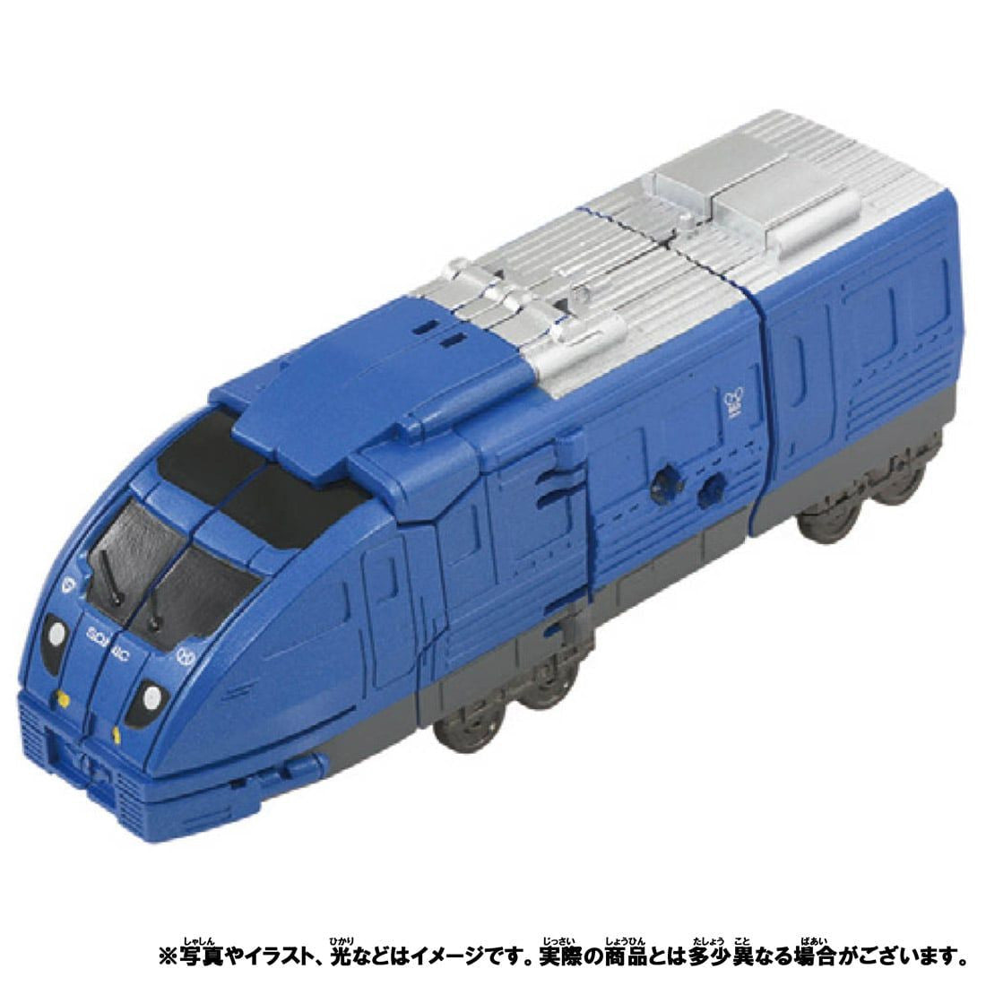 Takara Tomy Pla-Rail Shinkansen Transformation Robot Zailiner 883 Sonic