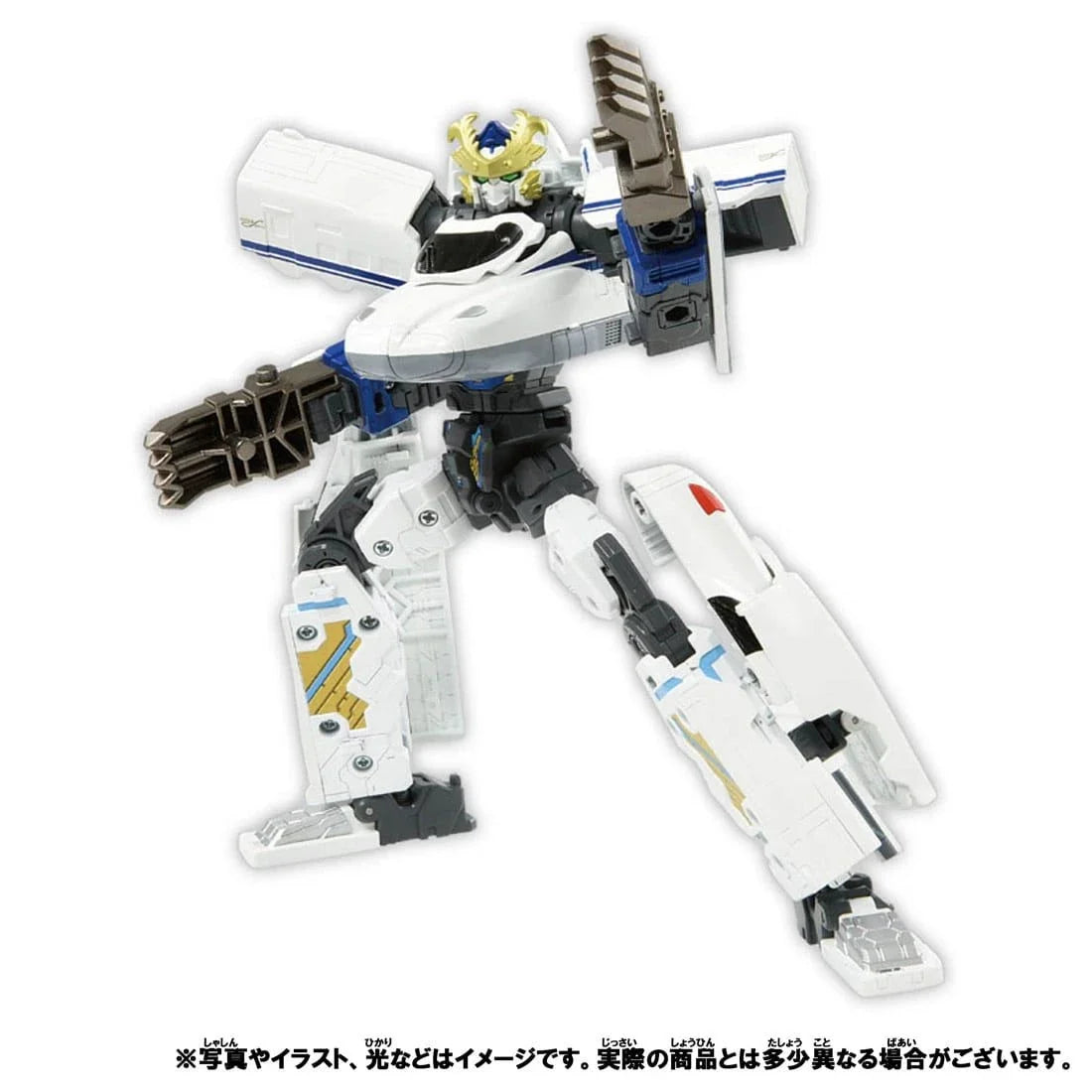 Takara Tomy Pla-Rail Shinkansen Henkei Robo Shinkalion Z N700S Hida