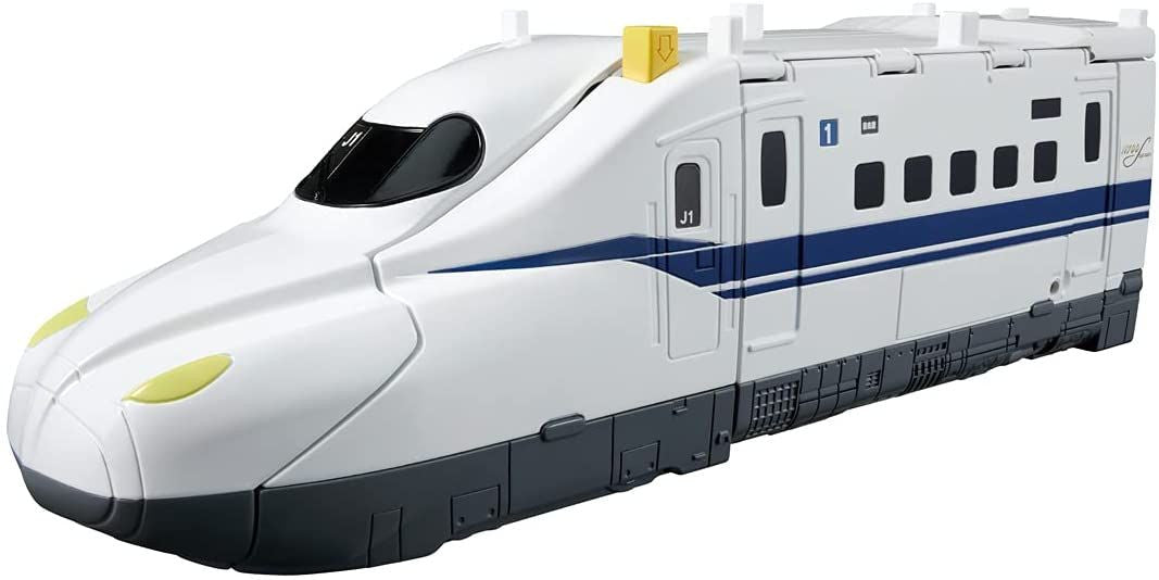 Takara Tomy Pla-Rail Transformable Big Bullet Train Nozomi