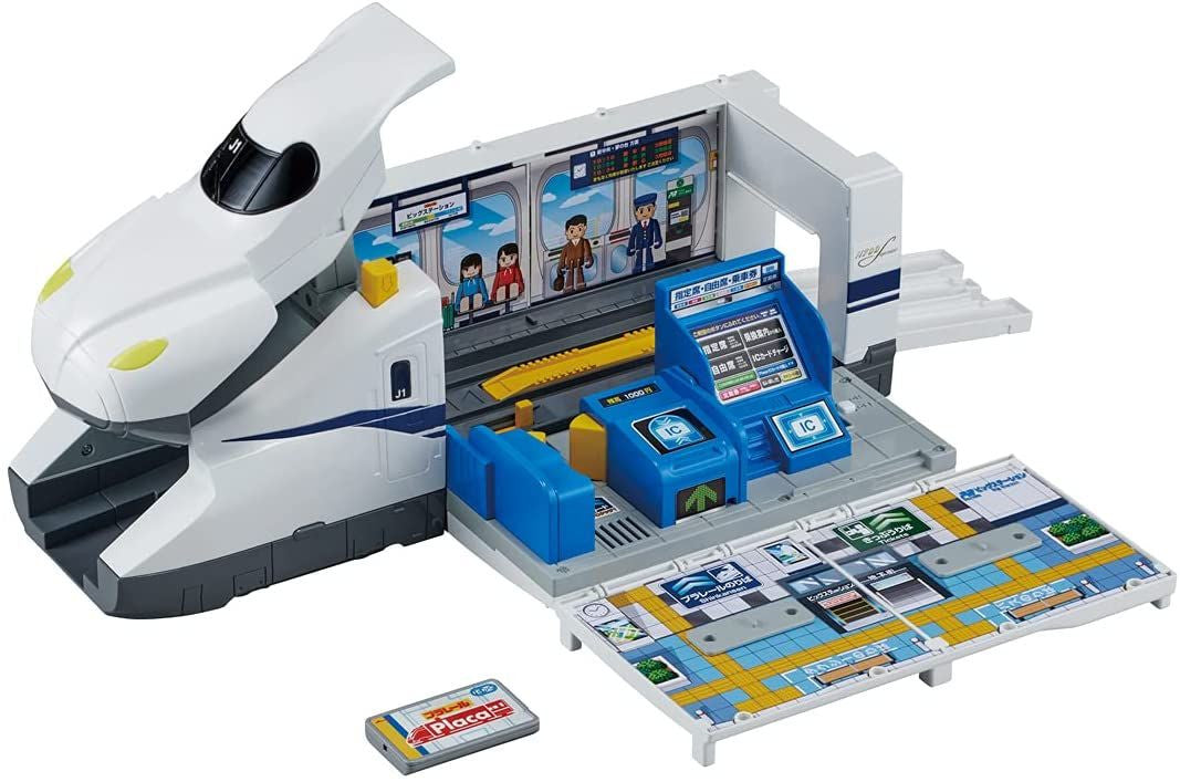 Takara Tomy Pla-Rail Transformable Big Bullet Train Nozomi