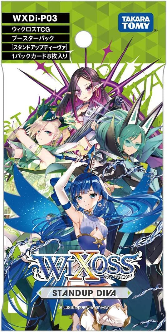 WIXOSS TCG Booster Box- WXDi-P03 - STANDUP DIVA