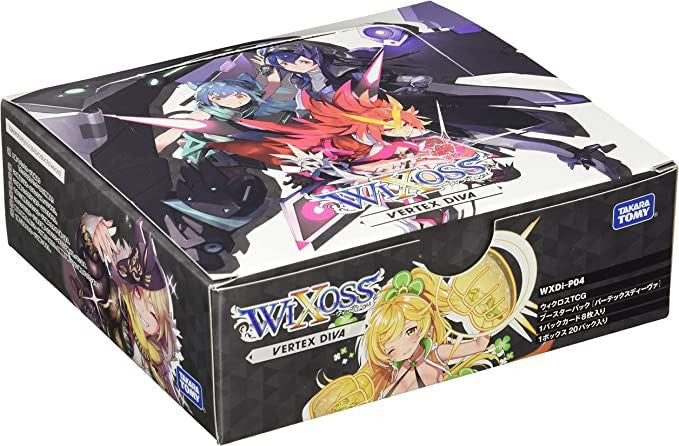 WIXOSS TCG Booster Box- WXDi-P04 - VERTEX DIVA