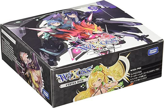  WIXOSS TCG Booster Box- WXDi-P04 - VERTEX DIVA
