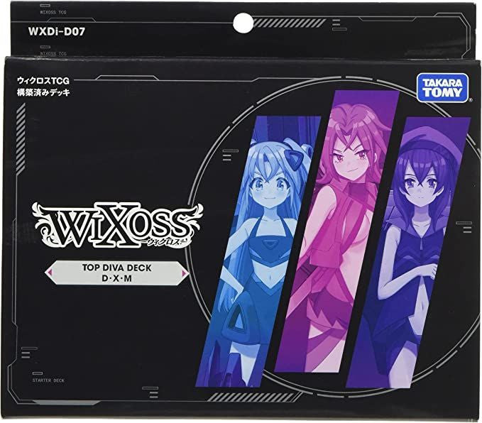 WIXOSS TCG Booster Box- WXDI-D07- Pre-Built Deck TOP DECK D/X/M