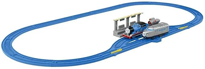 Takara Tomy Pla-Rail Thomas The Tank Engine Kenji And Thomas Set