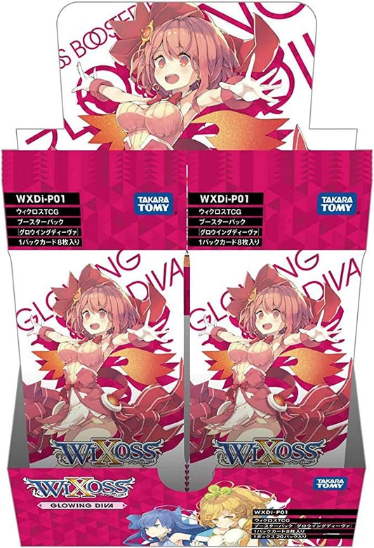  WIXOSS TCG Booster Box- WXDi-P01 - GLOWING DIVA