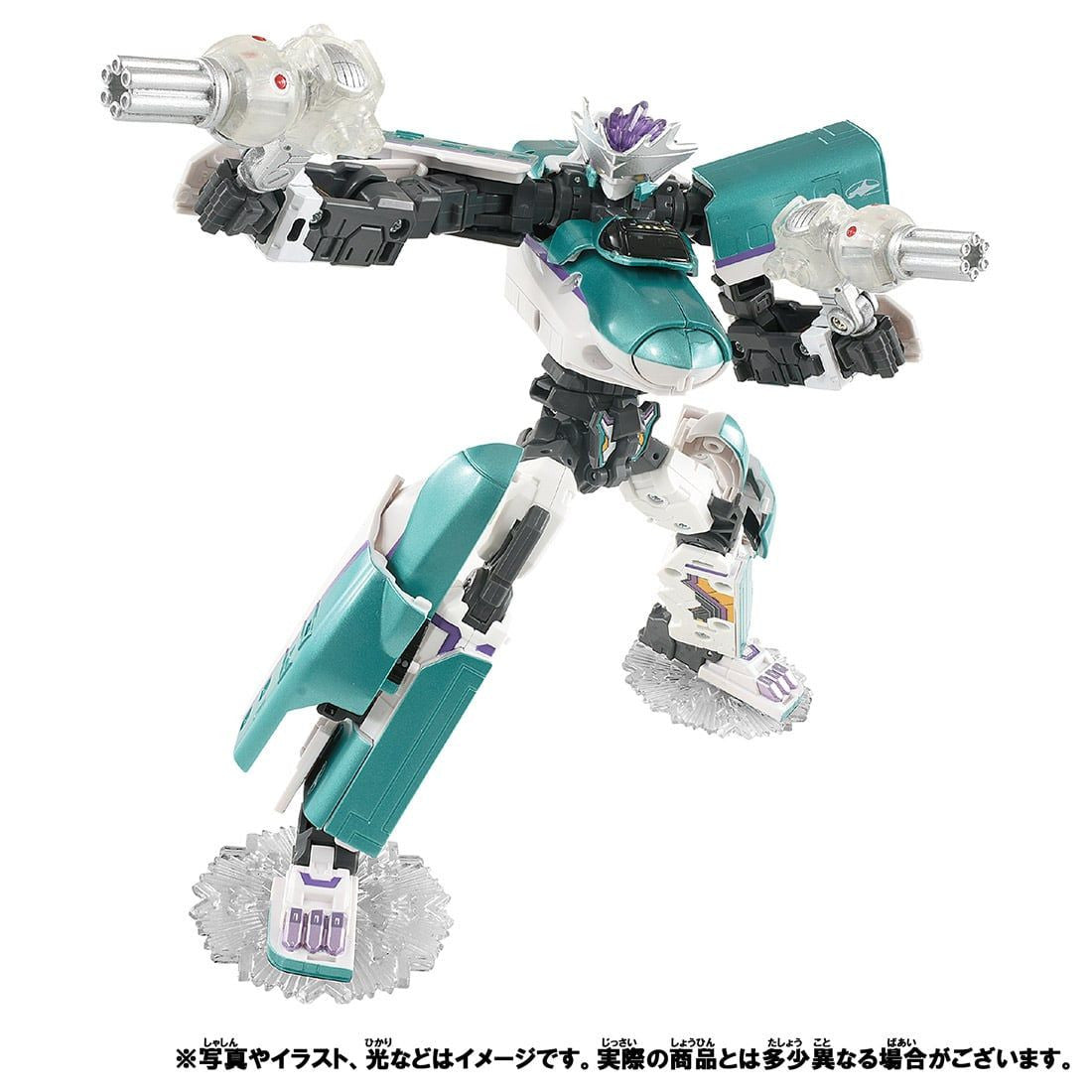 Takara Tomy Pla-Rail Shinkansen Henkei Robo Shinkalion Z H5 Hokuto Seto
