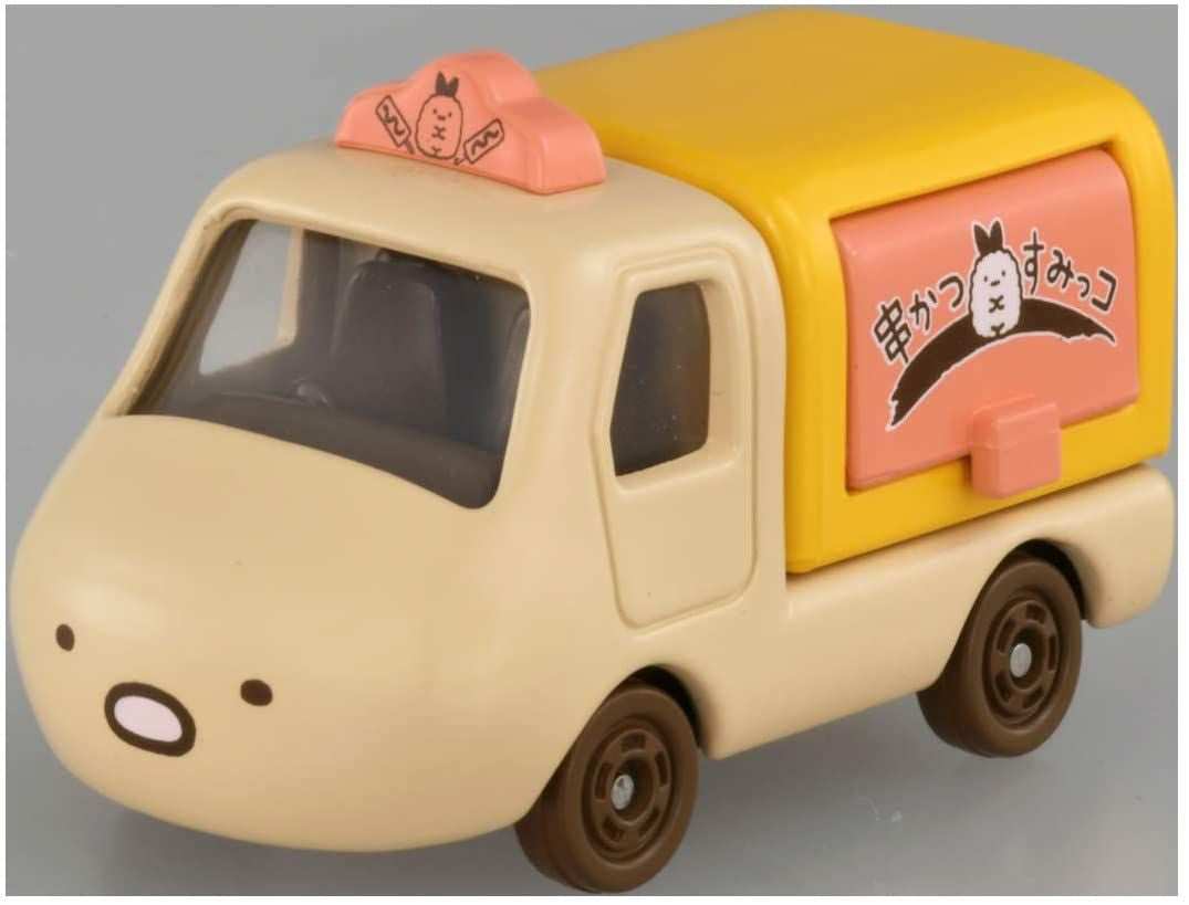 Takara Tomy Dream Tomica Sumikkogurashi Tonkatsu's Skewer Restaurant