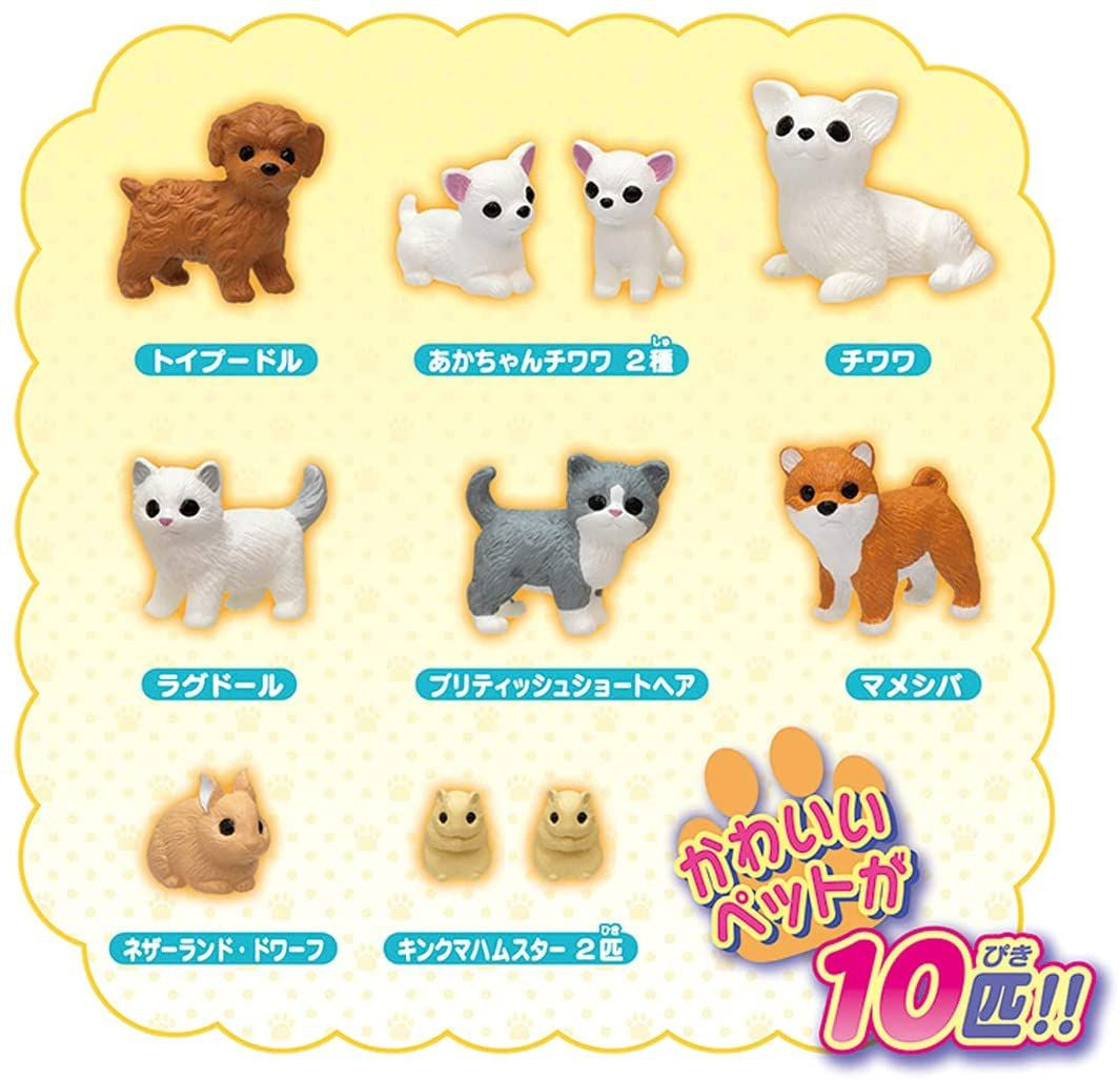 Takara Tomy Licca Doll Dog & Cat X-Ray Licca-chan Veterinarian