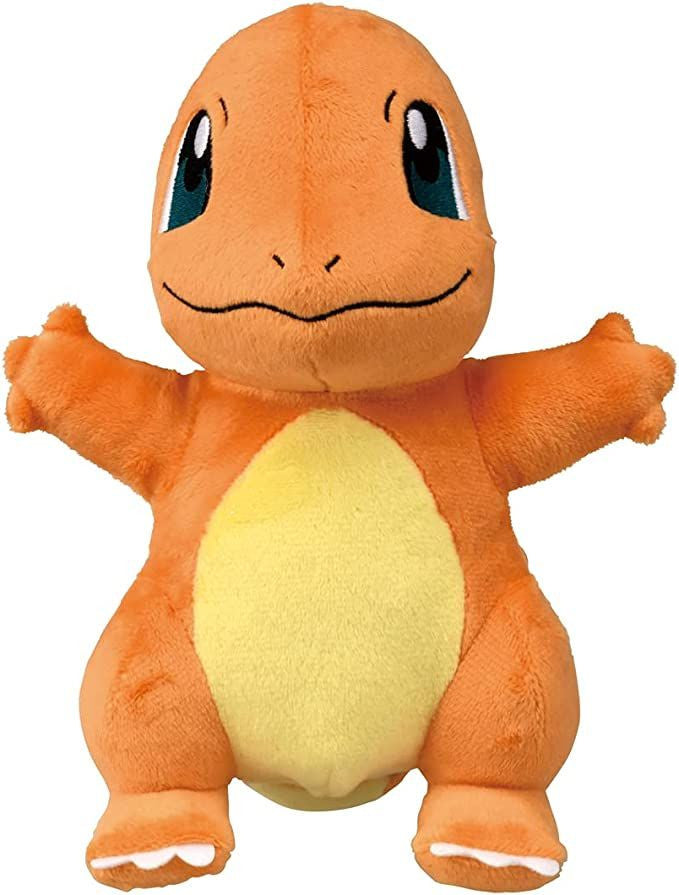 Takara Tomy Pokemon Kururin Plush Toy Charmander