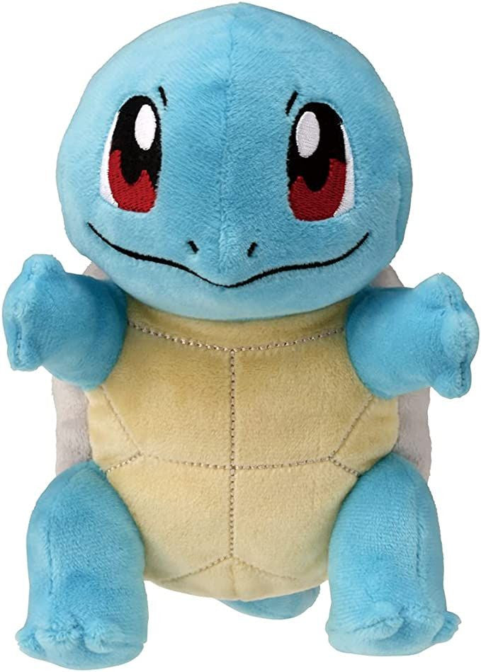 Takara Tomy Pokemon Kururin Plush Toy Squirtle