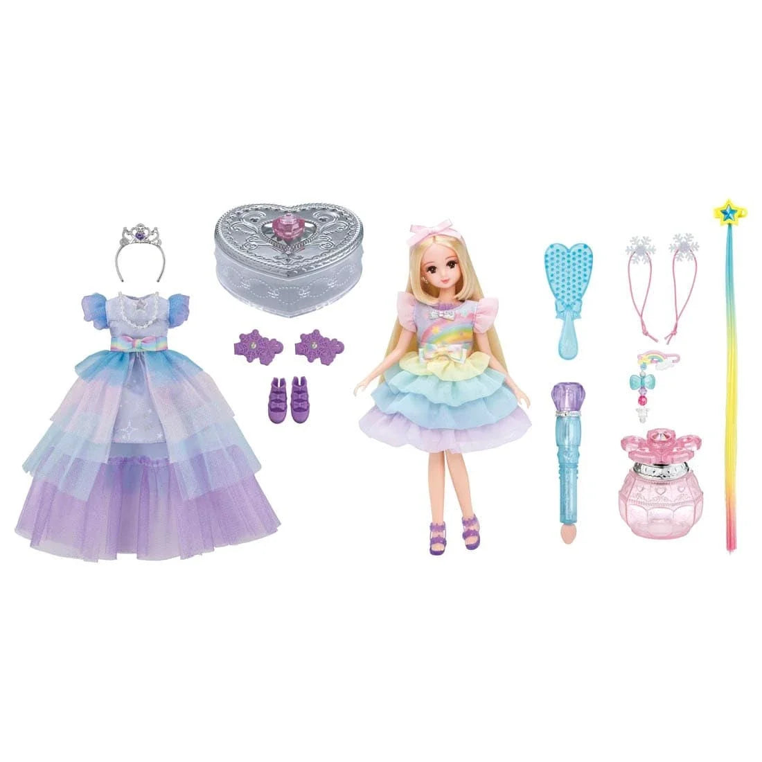 Takara Tomy Licca Doll Dream Colored Makeup Himari-chan Cool And Mega Deluxe