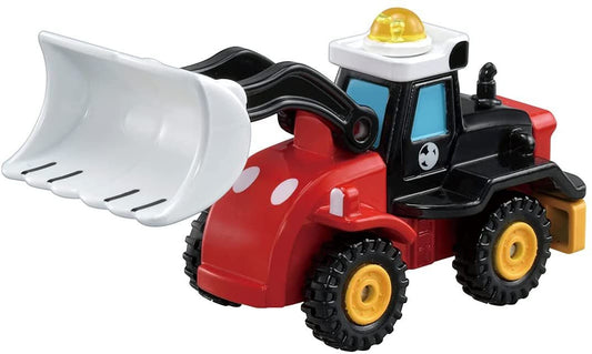  Takara Tomy Tomica Disney Motors Chubby Loader Mickey Mouse
