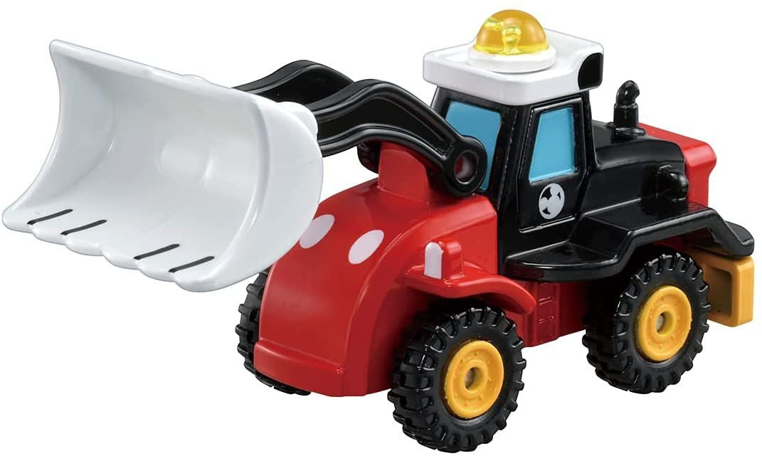 Takara Tomy Tomica Disney Motors Chubby Loader Mickey Mouse