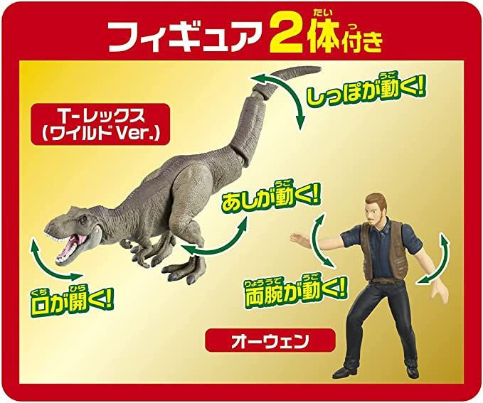 Takara Tomy Ania Jurassic World Large Dinosaur Kingdom Map Set