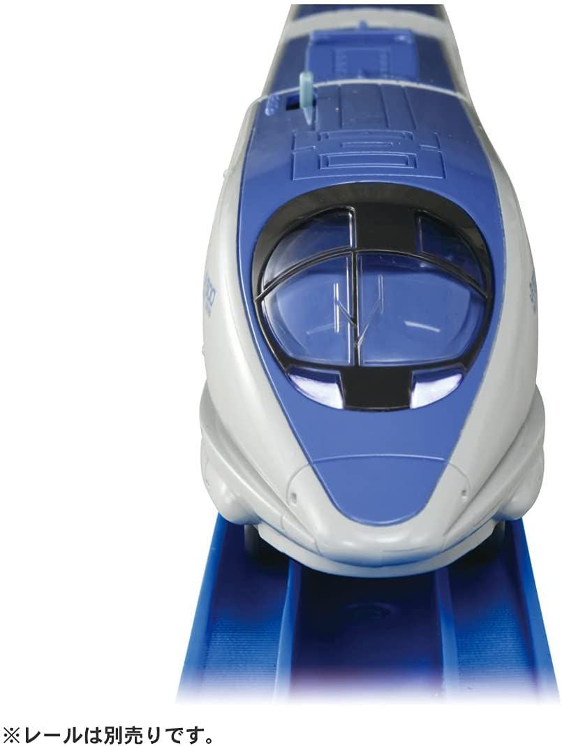 Takara Tomy Pla-Rail 500 Series Bullet Train W/Light (High Power Light)