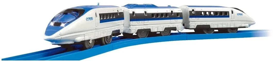 Takara Tomy Pla-Rail 500 Series Bullet Train W/Light (High Power Light)