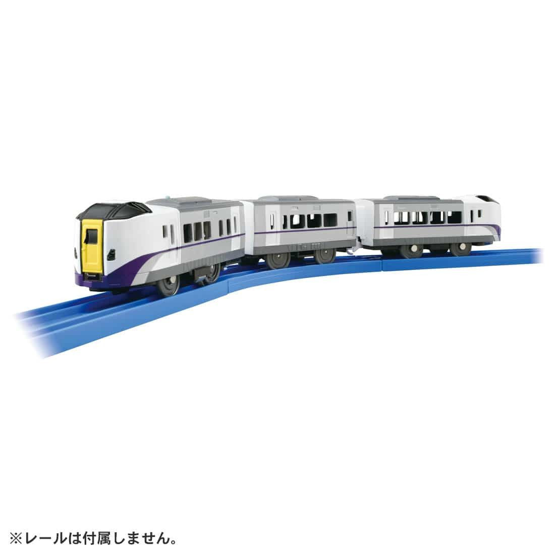 Takara Tomy Pla-Rail S-19 Kiha 261 Series Limited Express Hokuto