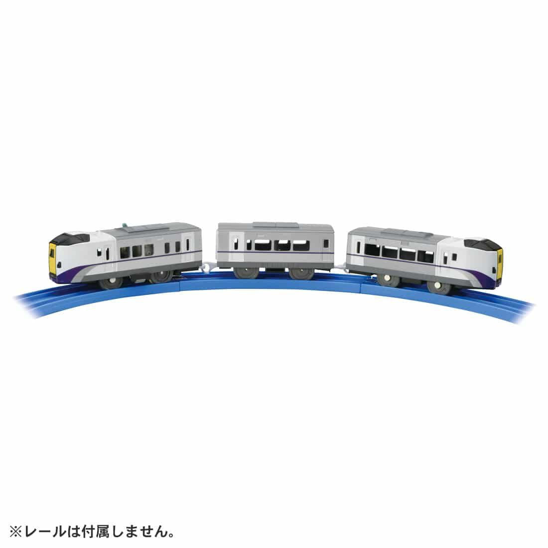 Takara Tomy Pla-Rail S-19 Kiha 261 Series Limited Express Hokuto